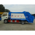 2015 Dongfeng 4m3 mini refuse compactor truck, 4x2 garbage compactor truck